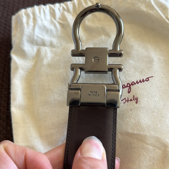 Salvatore Ferragamo Belt π authentic π never worn - Picture 3 of 3